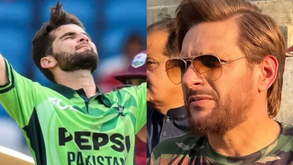 জামাই আফ্রিদির কাণ্ডে রেগে আগুন শ্বশুর আফ্রিদি