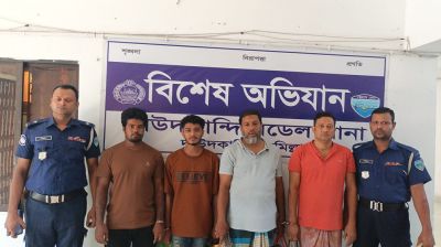 দাউদকান্দিতে আ.লীগ-ছাত্রলীগের ৭ নেতাকর্মী গ্রেফতার