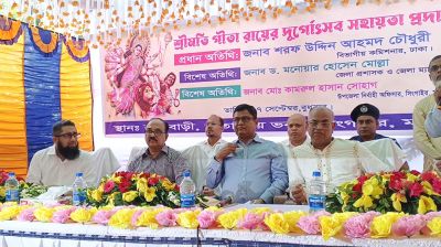 ১৯৭১ সালে ধর্ম-বর্ণ নির্বিশেষে সবাই একসঙ্গে যুদ্ধ করেছি: বিভাগীয় কমিশনার