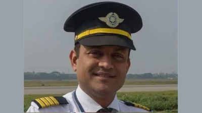 জেদ্দায় আটক বাংলাদেশি পাইলট