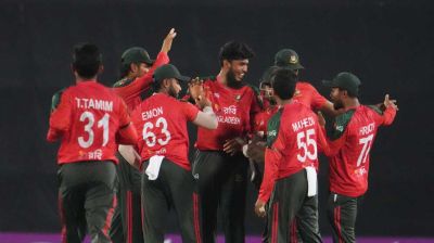 আফগানদের হারিয়ে আশা বাঁচিয়ে রাখল টাইগাররা