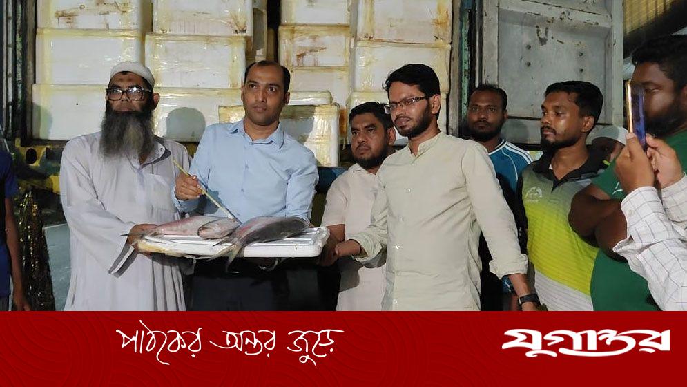 ভারতে ইলিশ রপ্তানি শুরু