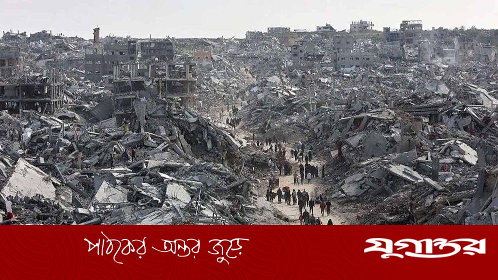 গাজায় তীব্র হামলা চালাচ্ছে ইসরাইল, নিহত আরও ৭৮