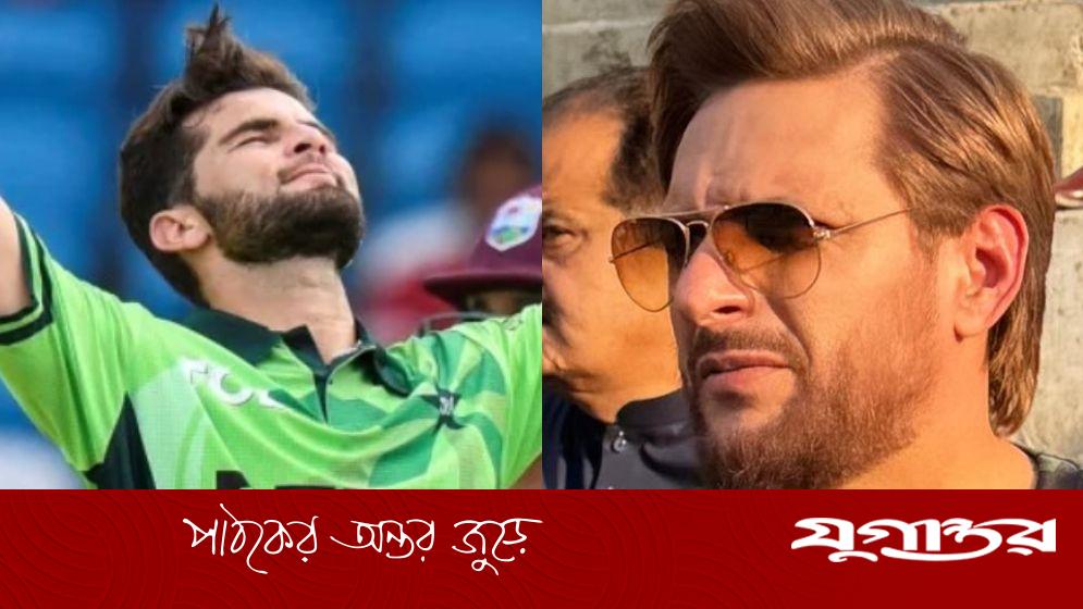 জামাই আফ্রিদির কাণ্ডে রেগে আগুন শ্বশুর আফ্রিদি