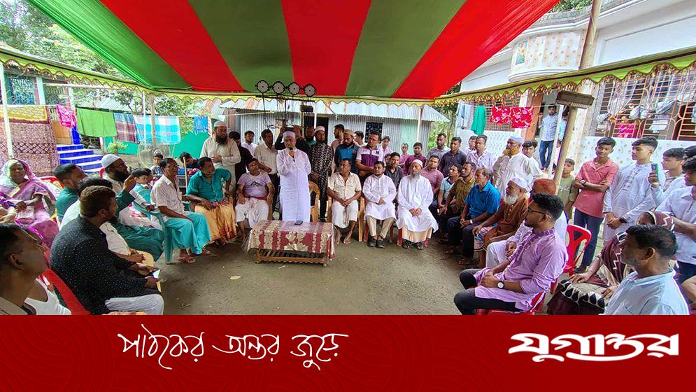সনাতন ধর্মাবলম্বীদের কাছে ভোট চাইলেন জামায়াত প্রার্থী