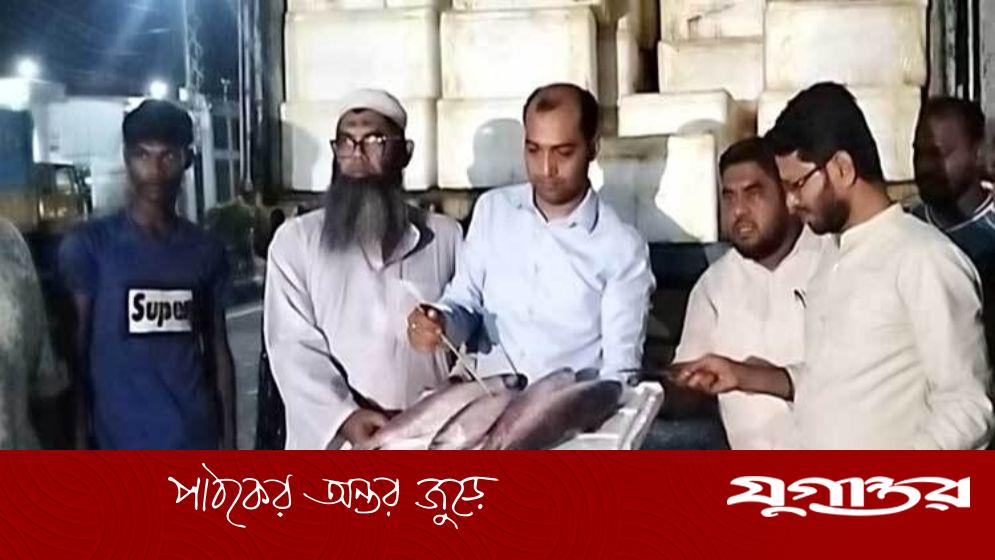 দুর্গাপূজা উপলক্ষে ভারতে প্রথম চালানে রপ্তানি সাড়ে ৩৭ টন ইলিশ