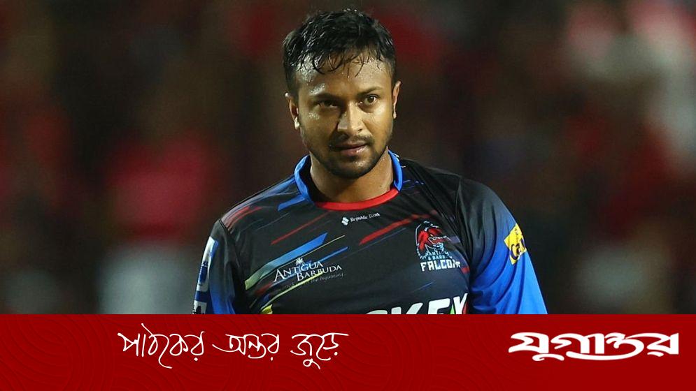 ১ ওভারে ১৭ রান দিলেন সাকিব, সিপিএল থেকে বিদায় তার দলের