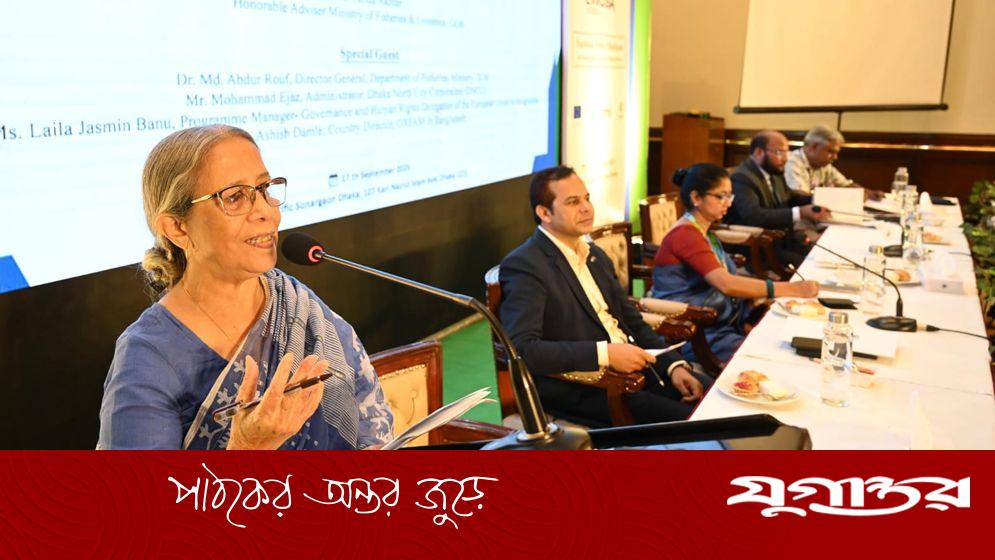 নারী জেলেদেরও কার্ড থাকতে হবে: মৎস্য উপদেষ্টা