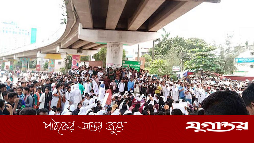 কারিগরি শিক্ষার্থীদের অবরোধ প্রত্যাহার, যান চলাচল শুরু