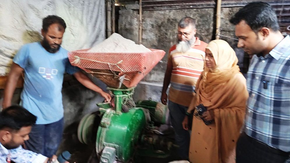 পশুর চামড়ায় ব্যবহৃত লবণে রঙ মিশিয়ে বিট লবণ তৈরি, জরিমানা