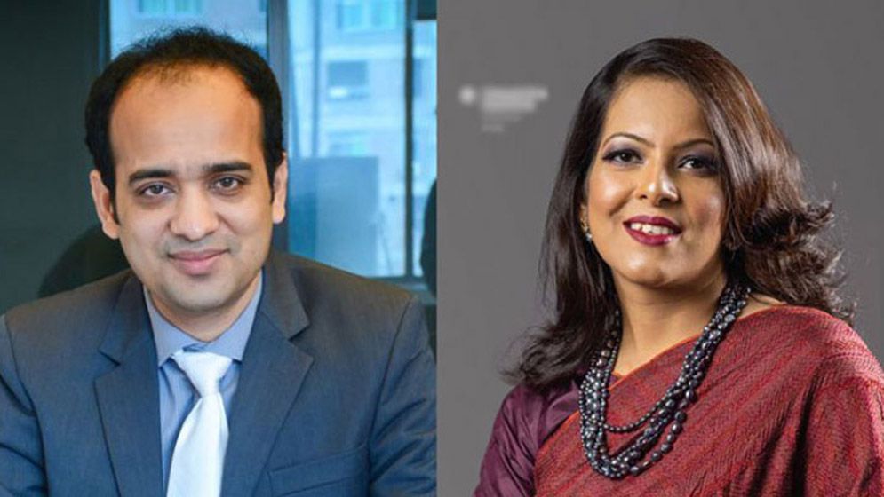 ইভ্যালির রাসেল-শামীমার তিন বছর কারাদণ্ড