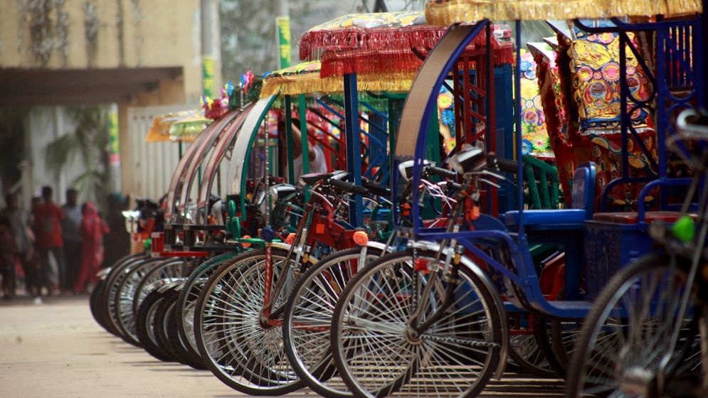 Imdad Rickshaw শৃঙ্খলা ফেরানোর কাজে বিশৃঙ্খলা