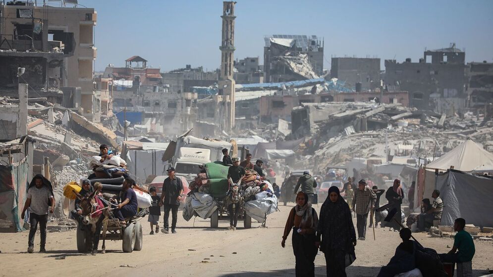 গাজায় ইন্টারনেট ও ফোন সংযোগ বিচ্ছিন্ন