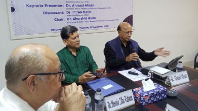 ঢাকাকেন্দ্রীক অপরিকল্পিত নগরায়নে বছরে জিডিপির ৬-১০% ক্ষতি