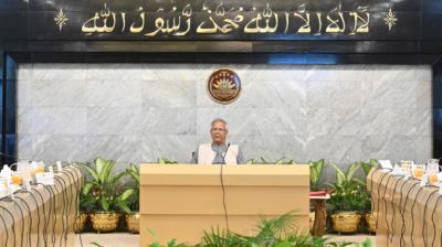 মন্ত্রণালয়গুলোর অভ্যন্তরীণ সংস্কারের তথ্য জনগণকে জানানোর নির্দেশ প্রধান উপদেষ্টার