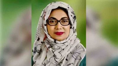 জনগণের ভোটের মাধ্যমেই সরকার প্রতিষ্ঠা করতে চাই: আফরোজা আব্বাস