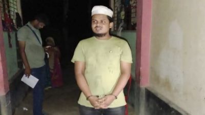 নুরাল পাগলার দরগা থেকে লুট হওয়া জেনারেটরসহ যুবক গ্রেফতার