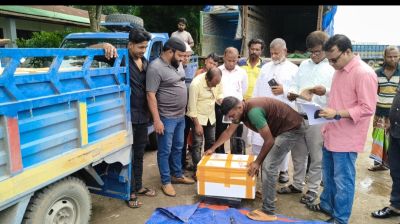 অবশেষে ত্রিপুরায় গেল দুই ট্রাক ইলিশ