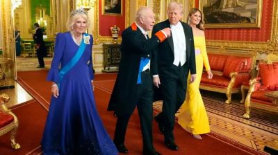 দাওয়াত করে ট্রাম্প-মেলানিয়াকে কী খাওয়ালেন রাজা চার্লস?