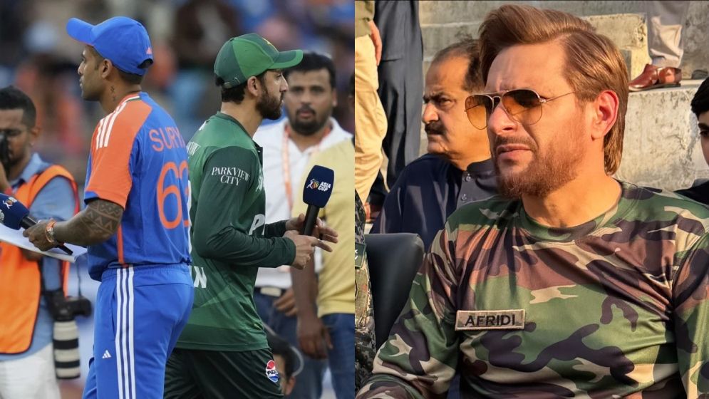 হ্যান্ডশেক বিতর্কের পেছনে কারা কলকাঠি নাড়ছে, জানালেন আফ্রিদি