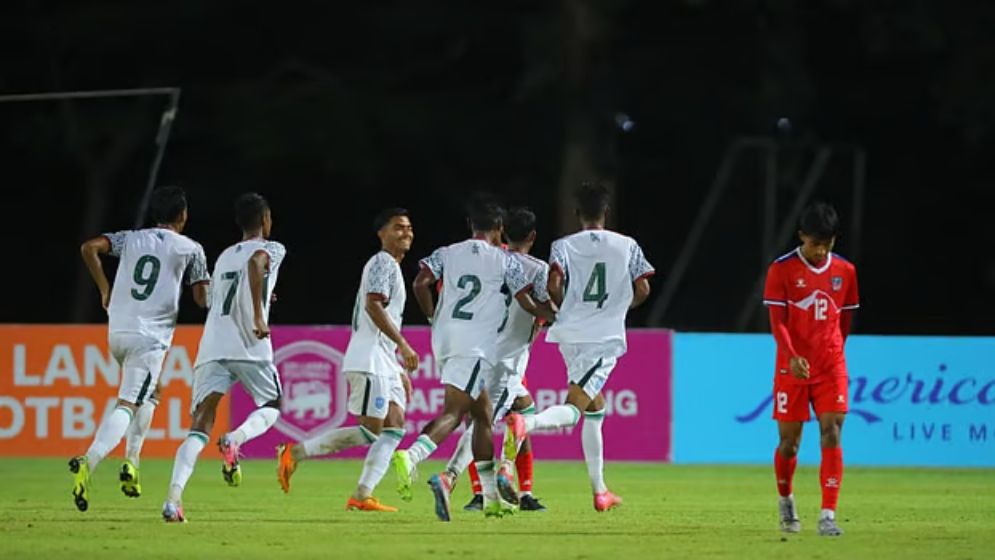 নেপালকে হারাল বাংলাদেশ