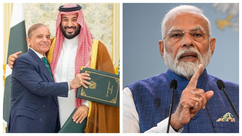 সৌদি-পাকিস্তান প্রতিরক্ষা চুক্তি নিয়ে মুখ খুলল ভারত