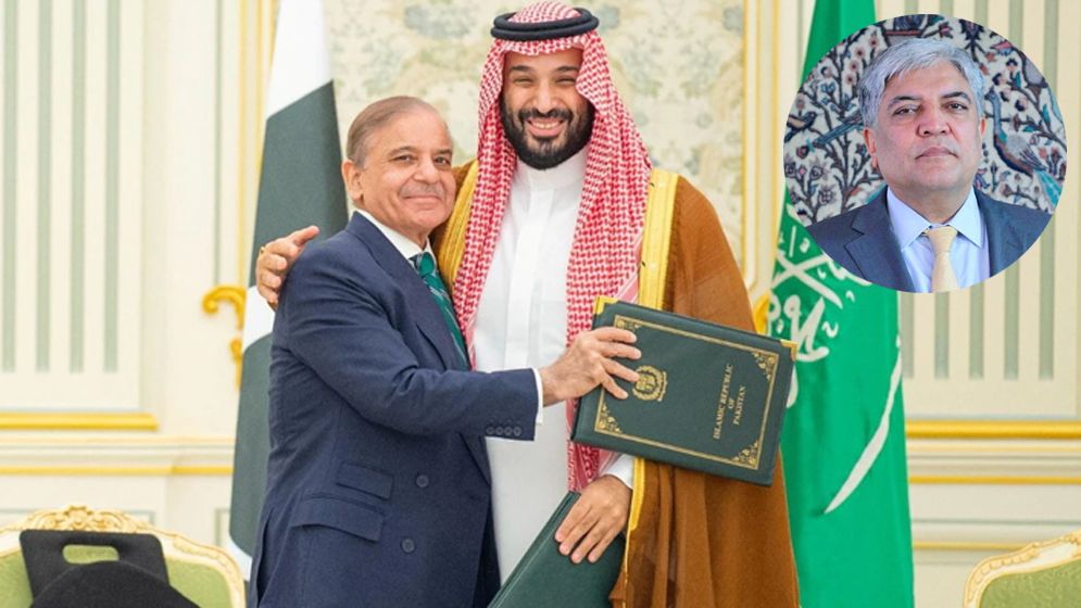 ‘পাকিস্তান–সৌদি প্রতিরক্ষা চুক্তি কোনো দেশের বিরুদ্ধে নয়’