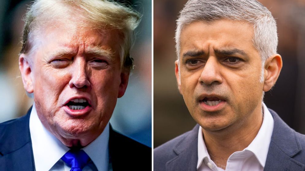 ট্রাম্পের ভোজসভায় জায়গা হলো না সাদিক খানের