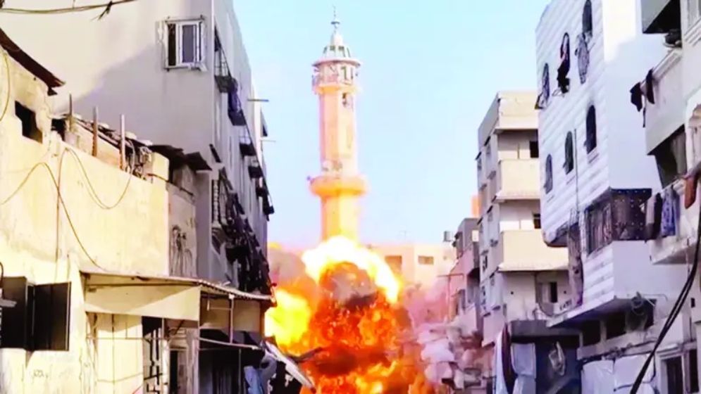 গাজায় ৮ লাখের বেশি মানুষ বিশ্বের সঙ্গে যোগাযোগ বিচ্ছিন্ন