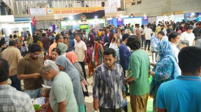 এশিয়ান ট্যুরিজম ফেয়ারের পর্দা নামবে শনিবার