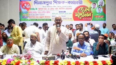 জনগণ হারানো ভোটাধিকার ফিরে পেতে উন্মুখ হয়ে আছে: ডা. জাহিদ