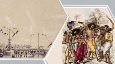 দস্যু ও বৈরী প্রকৃতির চাপে জীবনসংগ্রাম