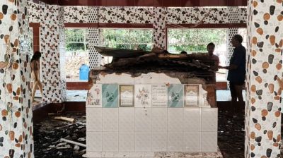 কুমিল্লায় মাজারে হামলা, ২২শ জনের বিরুদ্ধে পুলিশের মামলা