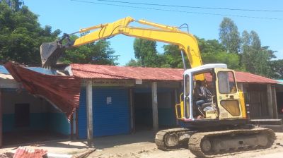 সেই আ.লীগ নেতার দোকান উচ্ছেদ