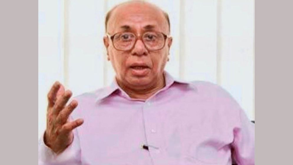 তত্ত্বাবধায়ক সরকারের সাবেক উপদেষ্টা ড. মির্জ্জা আজিজুল হাসপাতালে