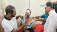 কুয়াকাটায় আইনজীবীকে পিটিয়ে ও কুপিয়ে জখম