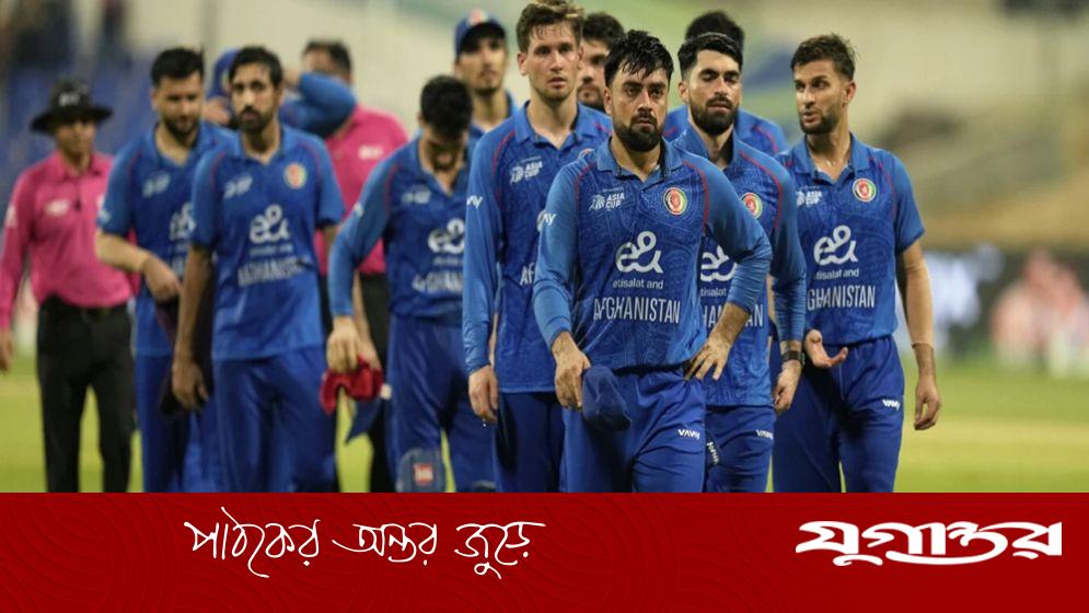 রেকর্ড জুটি গড়েও আক্ষেপ নিয়ে মাঠ ছাড়ল আফগানরা