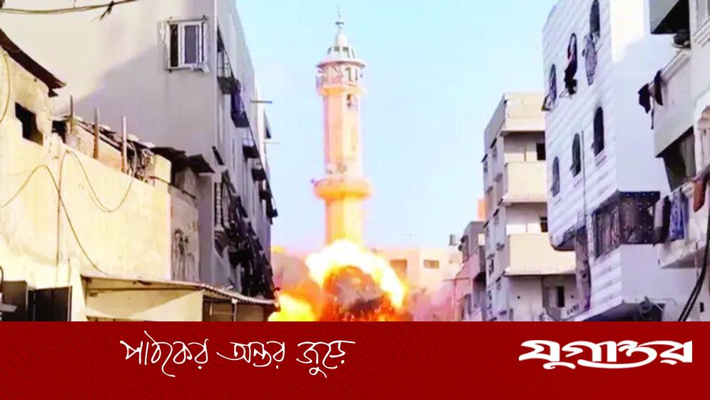 গাজায় ৮ লাখের বেশি মানুষ বিশ্বের সঙ্গে যোগাযোগ বিচ্ছিন্ন