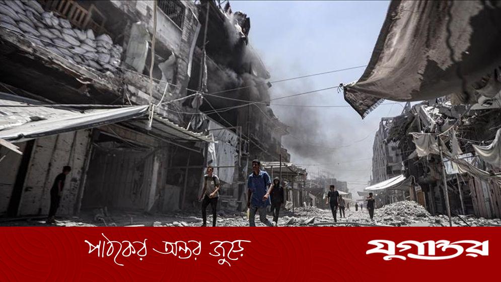 গাজায় ইসরাইলি হামলায় প্রাণ গেল আরও ৭৯ ফিলিস্তিনির