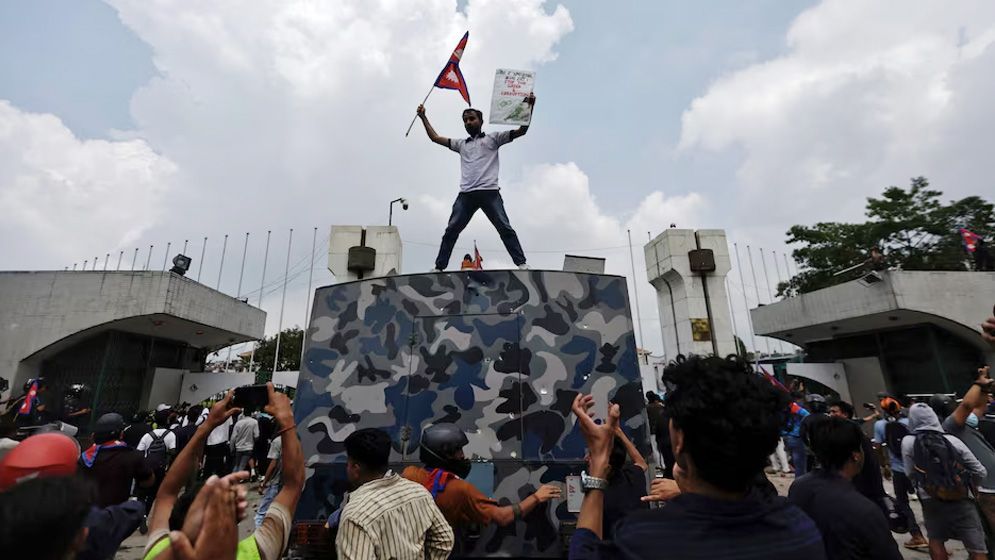 নেপালের রাজনৈতিক পরিবর্তনের দৃশ্যপট