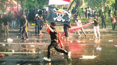 মাঙ্গা জলদস্যুর পতাকা এখন বিশ্বব্যাপী জেন-জি ঐক্যের প্রতীক