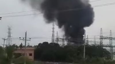 পাওয়ার গ্রিডে অগ্নিকাণ্ডে সাতক্ষীরায় বিদ্যুৎ সরবরাহ বন্ধ