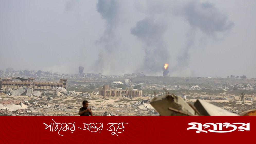 গাজায় ইসরাইলি হামলায় একদিনে আরও ৩৩ ফিলিস্তিনি নিহত