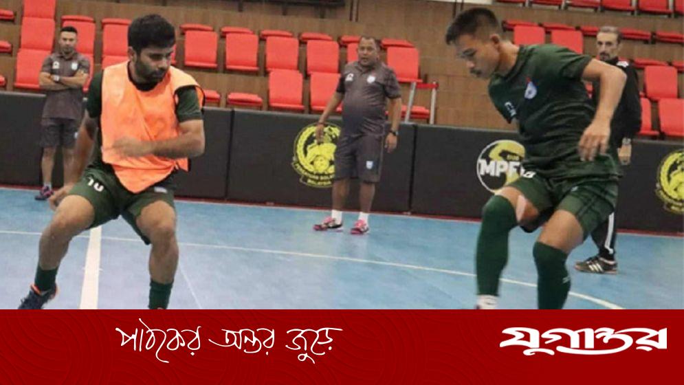 পাবনার রাহবার খান ফুটসাল এশিয়া কাপে বাংলাদেশের অধিনায়ক