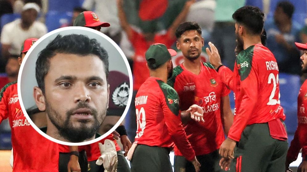 ‘ফাইনাল খুবই সম্ভব’— বাংলাদেশ দলকে যে পরামর্শ দিলেন মাশরাফি