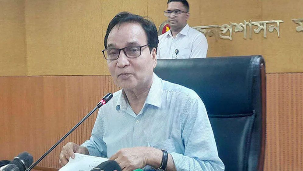 যে কারণে জনপ্রশাসন সচিব মোখলেসকে বদলি করা হলো