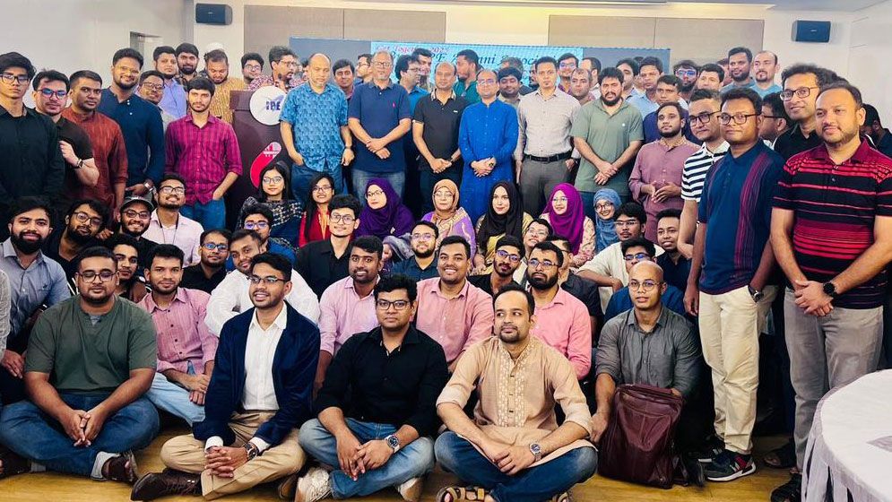 বুয়েট পুনর্মিলনীতে বৈশ্বিক নেতৃত্ব একত্রিত