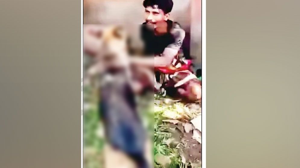 বুড়িচংয়ে যুবককে কুকুর লেলিয়ে নির্যাতন