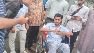 সোমবার সকালে সিঙ্গাপুর যাচ্ছেন নুর