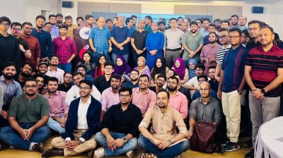 বুয়েট পুনর্মিলনীতে বৈশ্বিক নেতৃত্ব একত্রিত